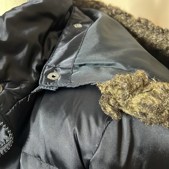 Black Puffer Girl Winter Jacket - Picture 10 of 12